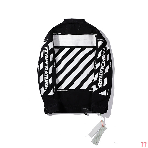 Off White Bomber Jacket Mens ID:202107f73